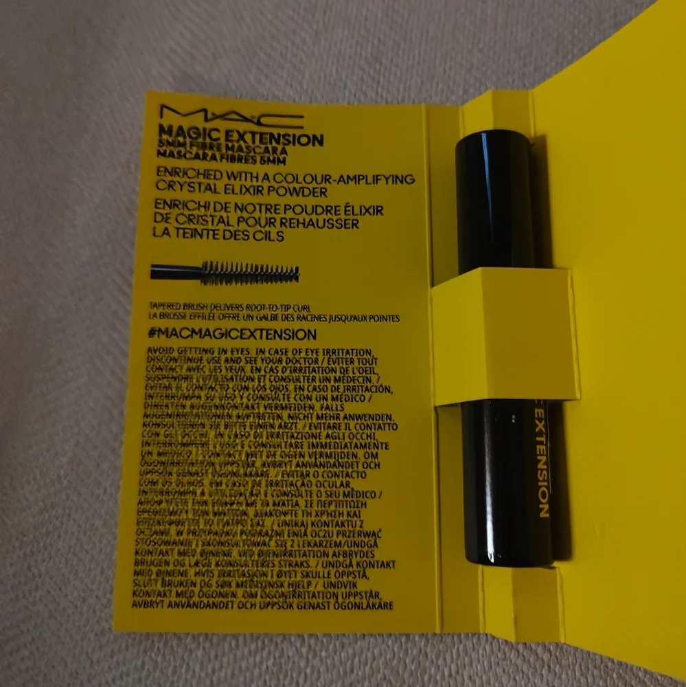 Sephora, Mac, And Floss Mascara Set